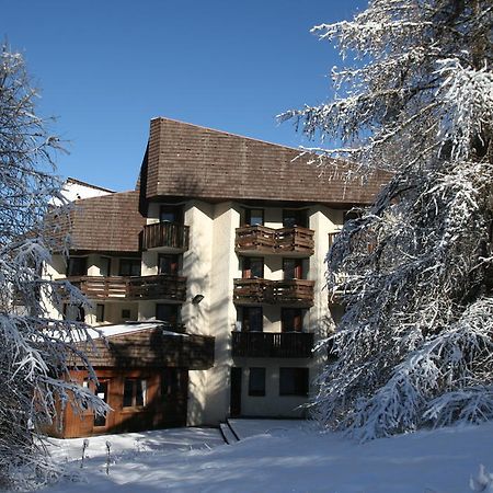 Hotel Les Trappeurs ليه أورس المظهر الخارجي الصورة