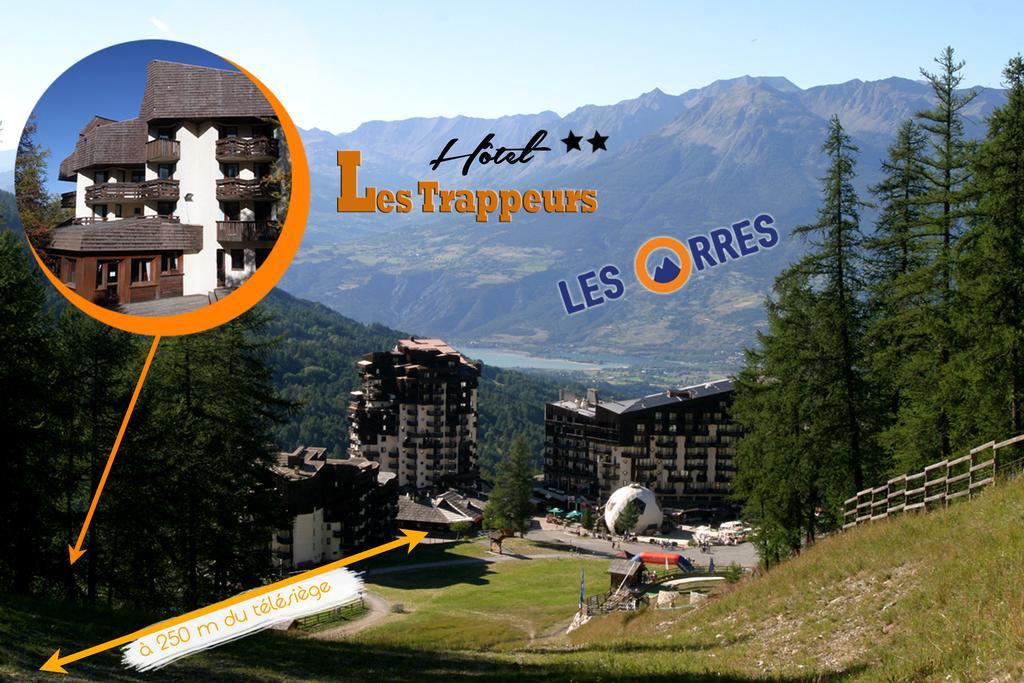 Hotel Les Trappeurs ليه أورس المظهر الخارجي الصورة