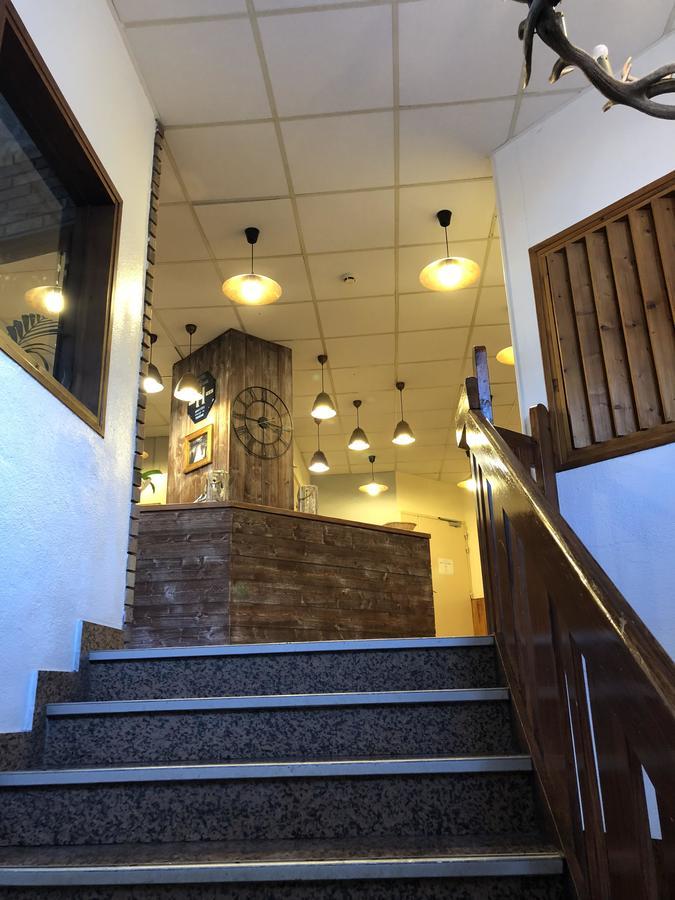 Hotel Les Trappeurs ليه أورس المظهر الخارجي الصورة